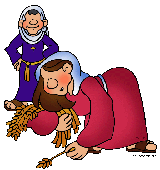 Cartoon Ruth Ruth | He Bids Them Come